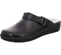 Rohde Femme Clog Wedge Pantoufle En Cuir Avec Semelles Amovibles Catania 6166