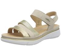Rohde Femme Enna Sandales Bride Cheville, Beige (Kreide 12), 41 EU