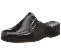 Rohde Femme Mandal Pantoufles, Multicolore Noir laqué 91, 38.5 EU