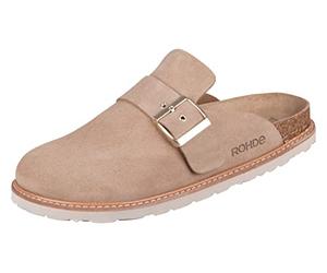 Rohde Femme Messina Mule, 14 Natur, 36 EU
