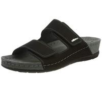 Rohde Femme Rodigo-40 Mules, Noir, 42 EU