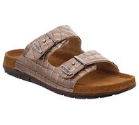 Rohde Mules Femme Rodigo-D 5863, Pointure:40 EU, La Couleur:Marron