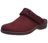 Rohde Femme Verden Pantoufles, Rojo Rojo Bordeaux 48, 43 EU