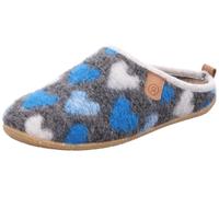 Rohde Femmes Chausson Pantoufle Cuir Semelle Couvrante Motif Doux Tivoli-D 6861