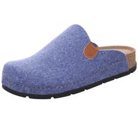 Rohde Femmes Chausson Pantoufle Feutre Semelle en Cuir Rembourré D. Soave 6010