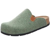 Rohde Femmes Chausson Pantoufle Feutre Semelle en Cuir Rembourré D. Soave 6010