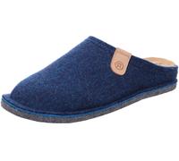 Rohde Femmes Chausson Pantoufle Feutre Souple Semelle Couvrante Cuir Confortable