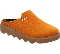 Rohde Femmes Pantoufles Softfilz Foggia 6120, Taille:42 EU, Couleur:Orange