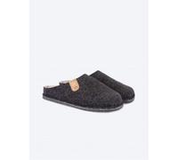 Rohde Femmes Pantoufles Softfilz Lucca 6820, Taille:36 EU, Couleur:Gris