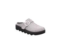 Rohde Foggia Clogs En Feutre Pour Femmes Pantoufles 6117 87 Platine