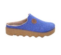 Rohde FOGGIA-D 6122 50 Pantoufles pour femme Bleu | Dessus synthétique souple, semelle en caoutchouc robuste, talon ouvert
