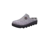 Rohde Foggia-D - Femme - Sabots - Chaussons - Sans fermeture - Feutre - Non doublé - Régulateur de température, Gris (80), 39 EU