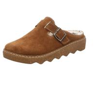 Rohde Foggia-D - Pantoufles pour femme en cuir velours
