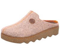 Rohde Foggia-D - Pantoufles pour femme en cuir velours