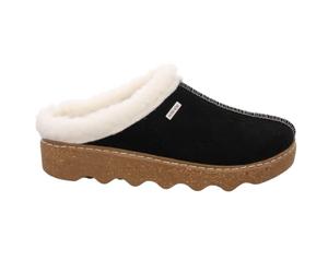 Rohde Foggia-D - Pantoufles pour femme en cuir velours