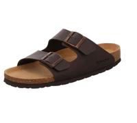 Rohde GRADO Pantoufles pour homme, pantoufles, sandales, chaussures d'été, chaussures de loisirs, Mocca 72, 48 EU