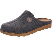 Rohde Herren Pantoffel Hausschuh Softfilz Foggia-H 7100, Taille:44 EU, Couleur:Gris