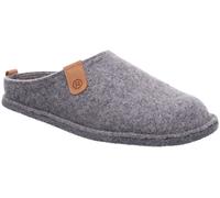 Rohde Herren Pantoffel Hausschuh Softfilz Wechselfußbett Lucca-H 6940, Taille:46 EU, Couleur:Multicolore