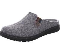 Rohde Herren Pantoufles Chaussons Feutre Insert stretch Asiago 7142, Taille:45 EU, Couleur:Gris