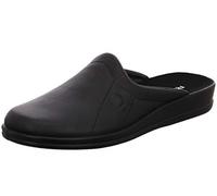 Rohde Herren Schuhe Hausschuhe Pantoffeln Leder Lekeberg 1558-90, schuhgröße_1:40 EU