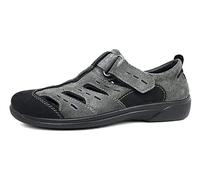 Rohde Homme 1235 Mocassins, Gris (Lave), 46
