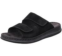 Rohde Mules Homme Alassio 6240, Pointure:42 EU, La Couleur:Noir