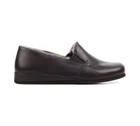 Rohde, Homme, Chaussures, Brun, Taille: 41 EU Chaussons en Cuir Marron