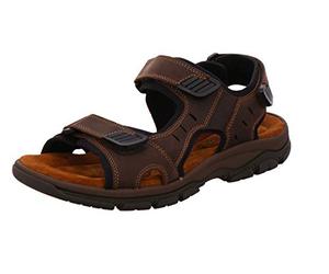 Rohde Homme Cortina Sandales Plateforme, Marron (Espresso 71), 41 EU