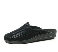 Rohde Homme Lekeberg Pantoufles, Noir, 44 EU