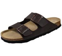 Rohde Homme Mules Ergonomique Semelle Intérieure Cuir Deux Sangles Boucle Grado