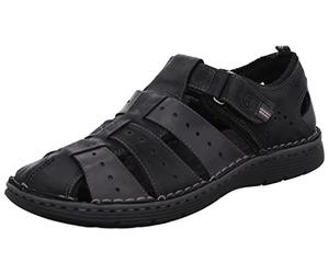 Rohde Homme Prato Chaussures de Ville, Noir (90), 40 EU