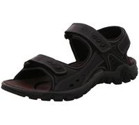 Rohde Homme Sandales de Trekking Cuir Fermeture Scratch Barolo 5930