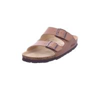 Rohde Hommes Sandale Pantolette À Deux Bandes Chaussons 5920 Cognac