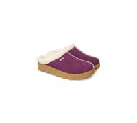 Rohde HUGGYS No65 Sabots Femmes Chaussons Mule Cuir Doublé 6125 Violet