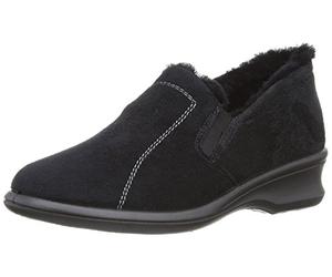 Rohde Ladies Slipper Slippers Black, Taille:38