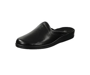 Rohde Lekeberg, chaussons d'intérieur homme, - Noir - 39 EU