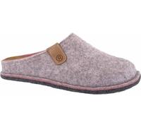 Rohde Lucca-D pantoufles en feutre rose pour femmes, doublure en feutre, assise plantaire souple amovible revêtue de cuir