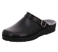 Rohde Men Neustadt-h Clogs Shoes Carpet Slippers 1518 Black, Pointure:EUR 46
