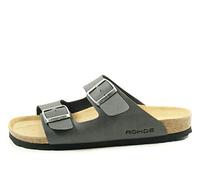 Rohde Men's Shoes Pantoletten Summershoes 5920 Anthrazit Grey, Pointure:EUR 41
