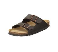 Rohde Men's Shoes Pantoletten Summershoes 5920 Brown Mocca, Pointure:EUR 44