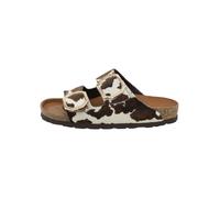 ROHDE Mule 'Alba' marron / blanc cassé, Taille 37