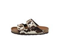 ROHDE Mule 'Alba' marron / blanc cassé, Taille 38