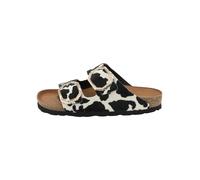 ROHDE Mule 'Alba' noir / blanc, Taille 41