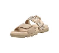 ROHDE Mule beige / beige foncé / marron, Taille 37