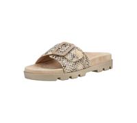 ROHDE Mule beige / noir, Taille 37