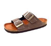 Rohde Alba Pantoufles pour Femme, Pantoufles, Sandales, Chaussures d'été, Chaussures de Loisirs, 72 Moka, 43 EU