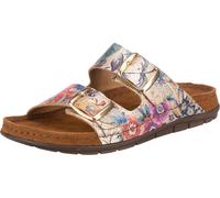 ROHDE Mule 'Rodigo' bleu marine / or rose / violet / rouge, Taille 36