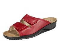 ROHDE Mule 'Soltau' rouge clair, Taille 41