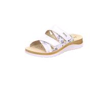 Rohde Mules Femme Baviera 1302, Pointure:40 EU, La Couleur:Blanc
