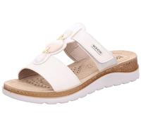 Rohde Mules Femme Baviera 1305, Pointure:39 EU, La Couleur:Blanc